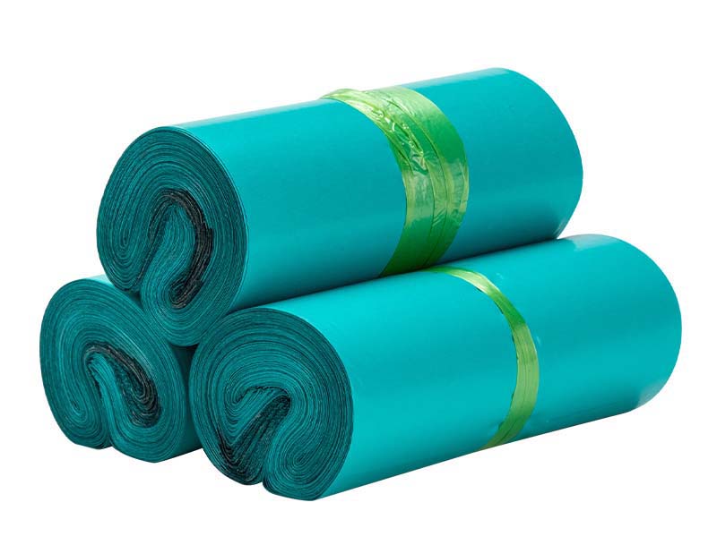 范绿色快递袋-01